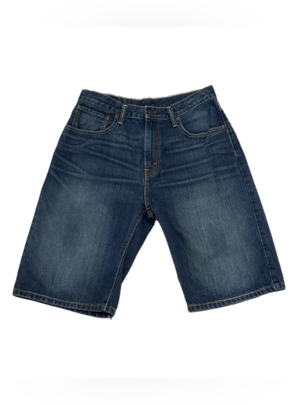 Levi’s 569 Loose Fit Denim Shorts